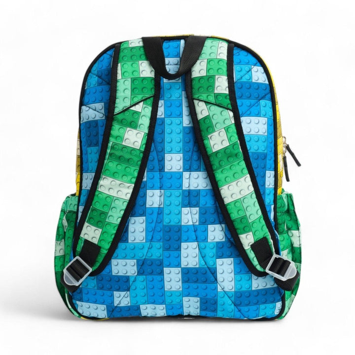 Blocks Large Backpack - Baby Jalebi
