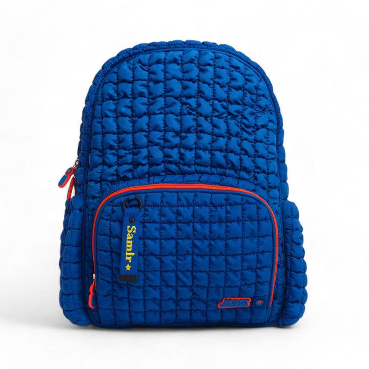 Boba Large Backpack - Bomba Blue - Baby Jalebi