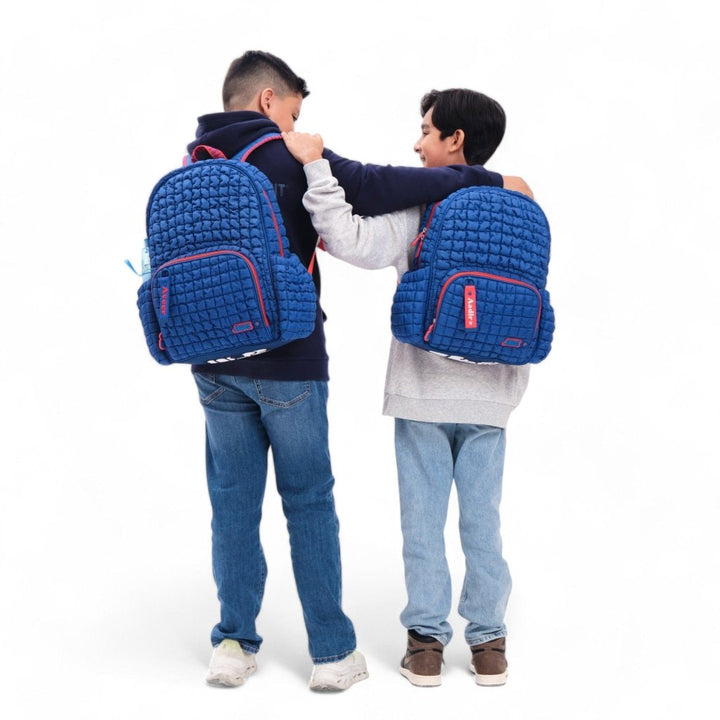 Boba Large Backpack - Bomba Blue - Baby Jalebi