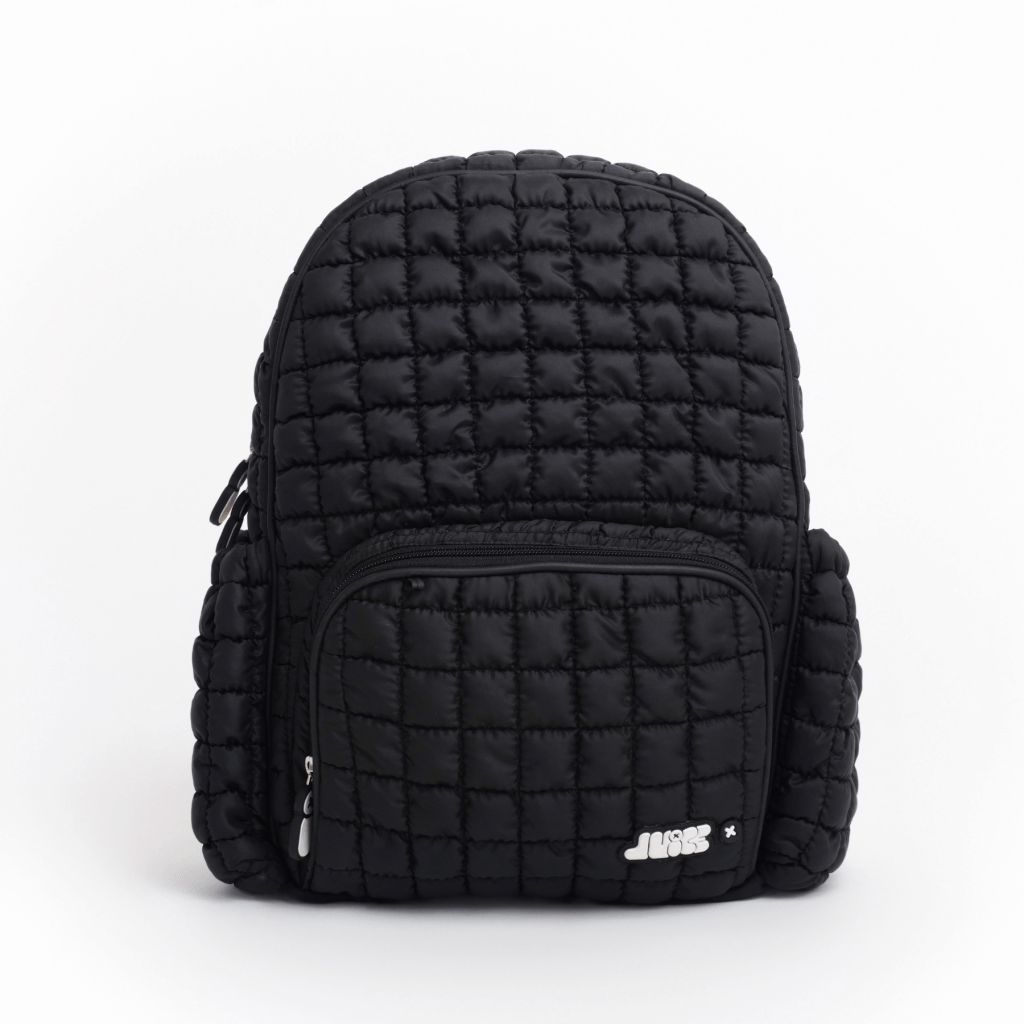 Boba Large Backpack - Jet Black - Baby Jalebi