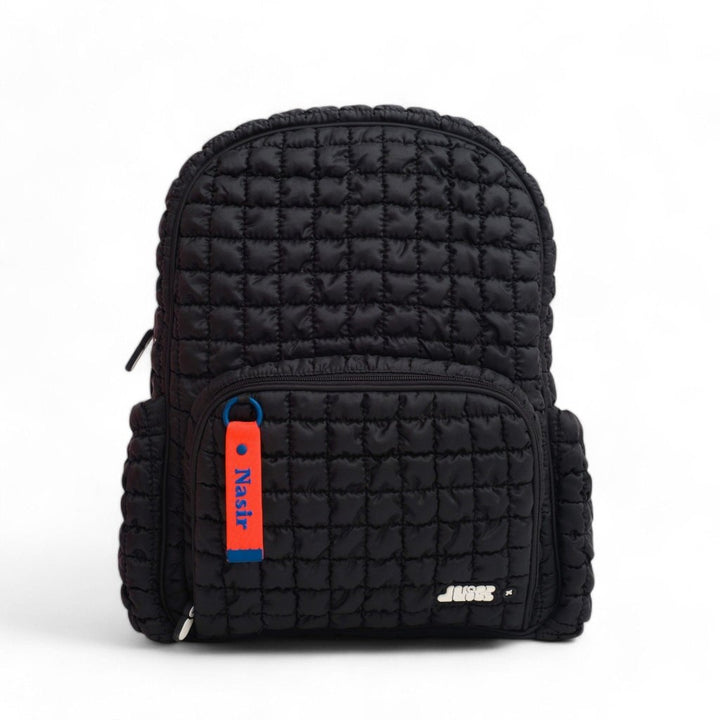 Boba Large Backpack - Jet Black - Baby Jalebi
