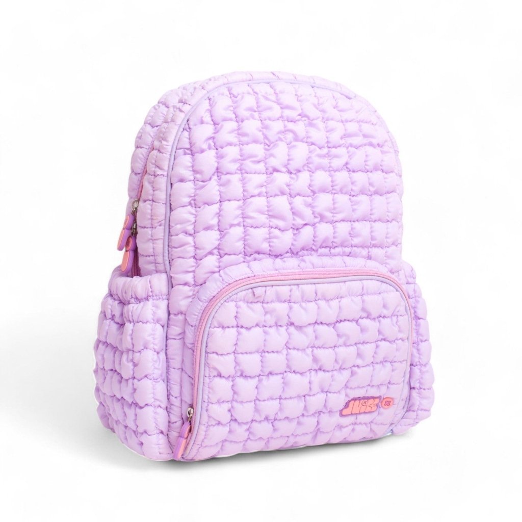 Boba Large Backpack - Lilac Bloom - Baby Jalebi