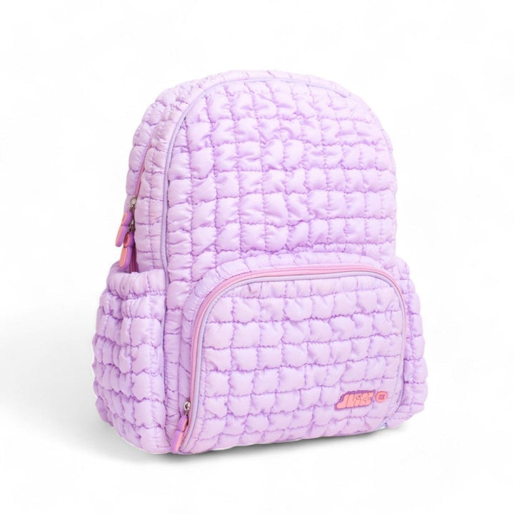 Boba Large Backpack - Lilac Bloom - Baby Jalebi