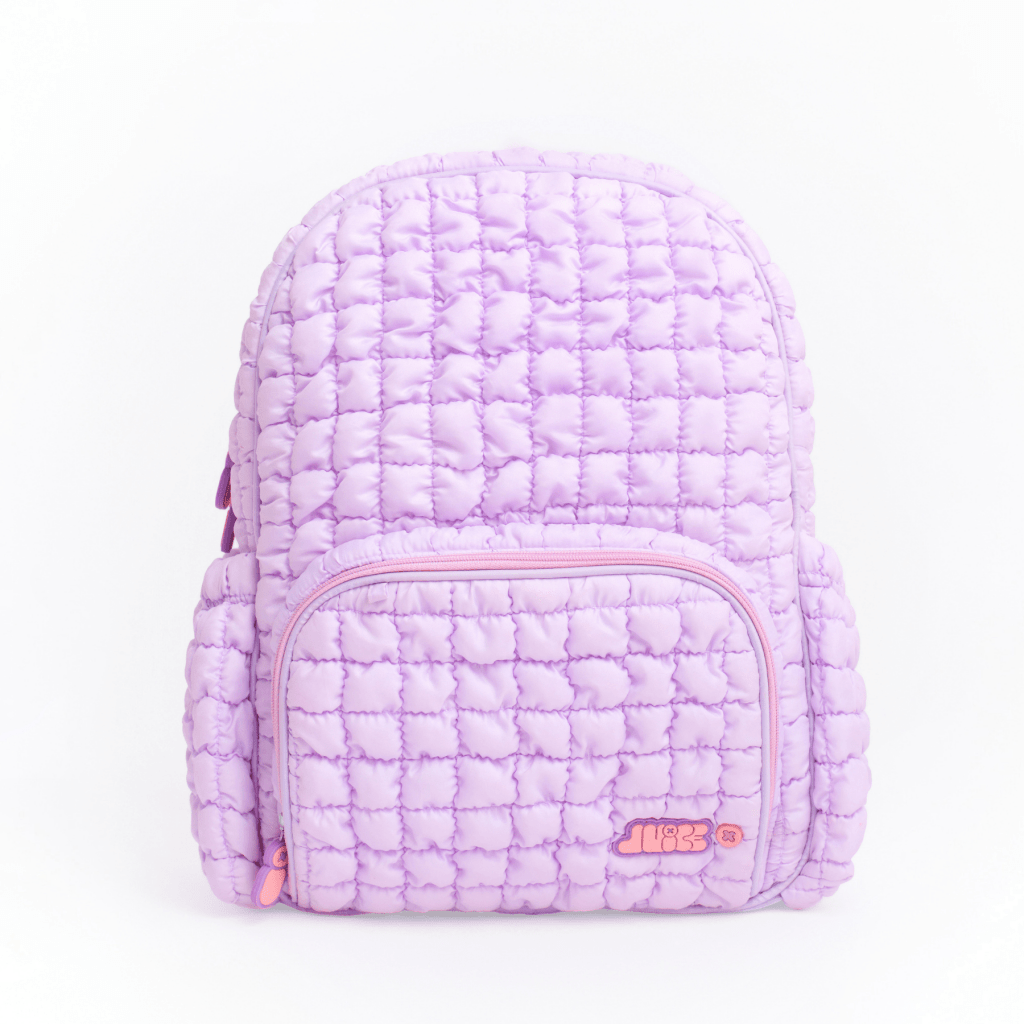 Boba Large Backpack - Lilac Bloom - Baby Jalebi