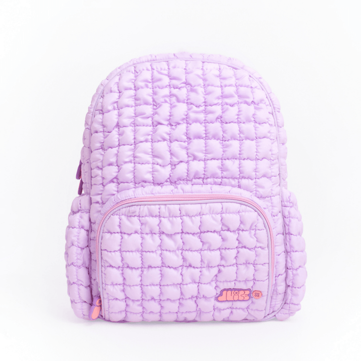 Boba Large Backpack - Lilac Bloom - Baby Jalebi