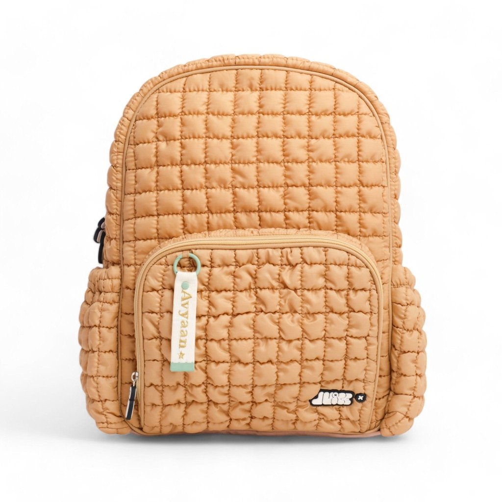 Boba Large Backpack - Sand - Baby Jalebi