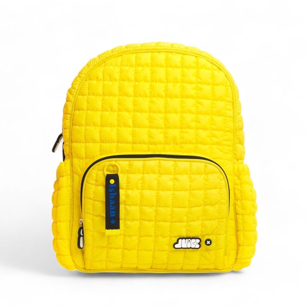 Boba Large Backpack - SuperNova Yellow - Baby Jalebi