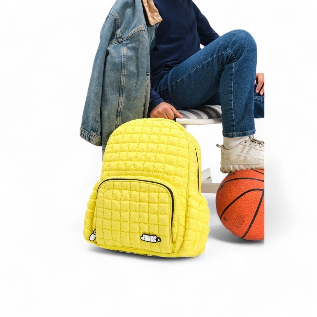 Boba Large Backpack - SuperNova Yellow - Baby Jalebi