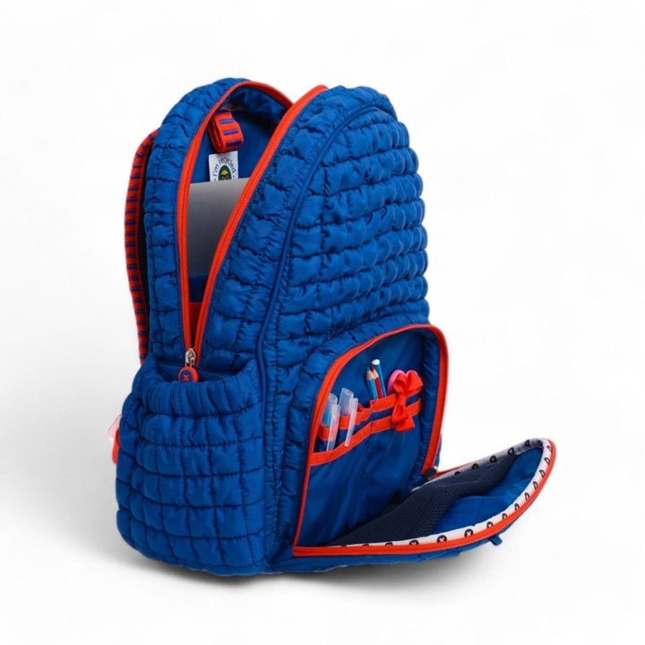 Boba Medium Backpack - Bomba Blue - Baby Jalebi