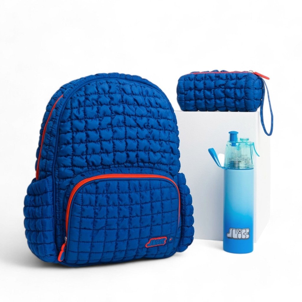 Boba Medium Backpack - Bomba Blue - Baby Jalebi