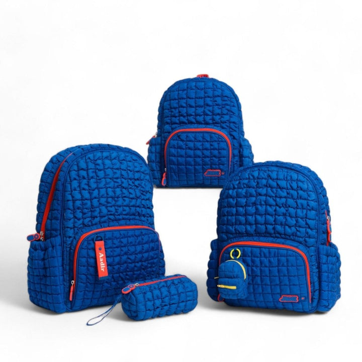 Boba Medium Backpack - Bomba Blue - Baby Jalebi