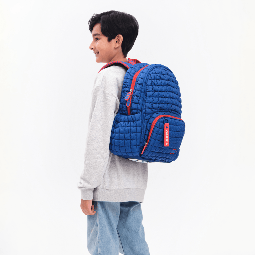 Boba Medium Backpack - Bomba Blue - Baby Jalebi