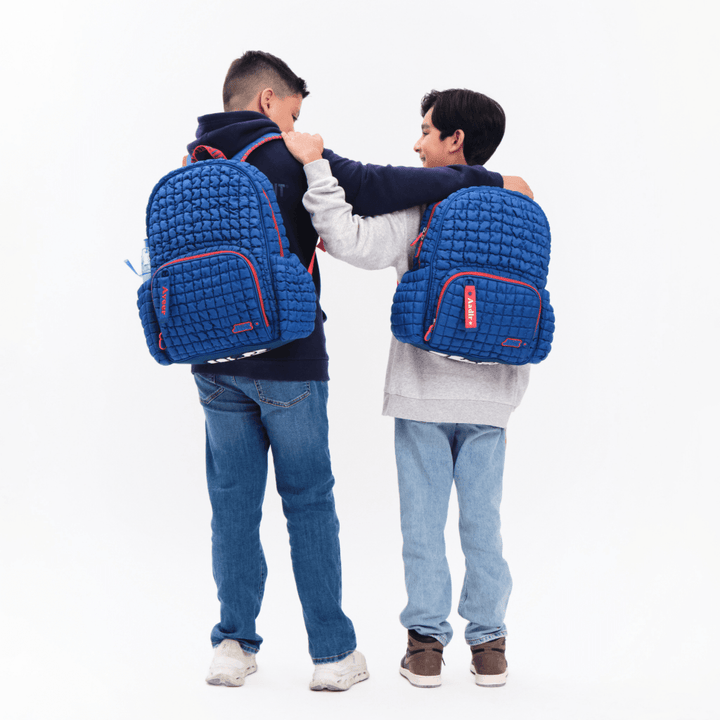 Boba Medium Backpack - Bomba Blue - Baby Jalebi