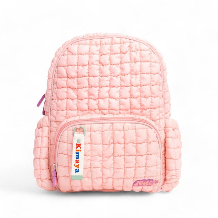 Boba Medium Backpack - Bubblegum Pink - Baby Jalebi