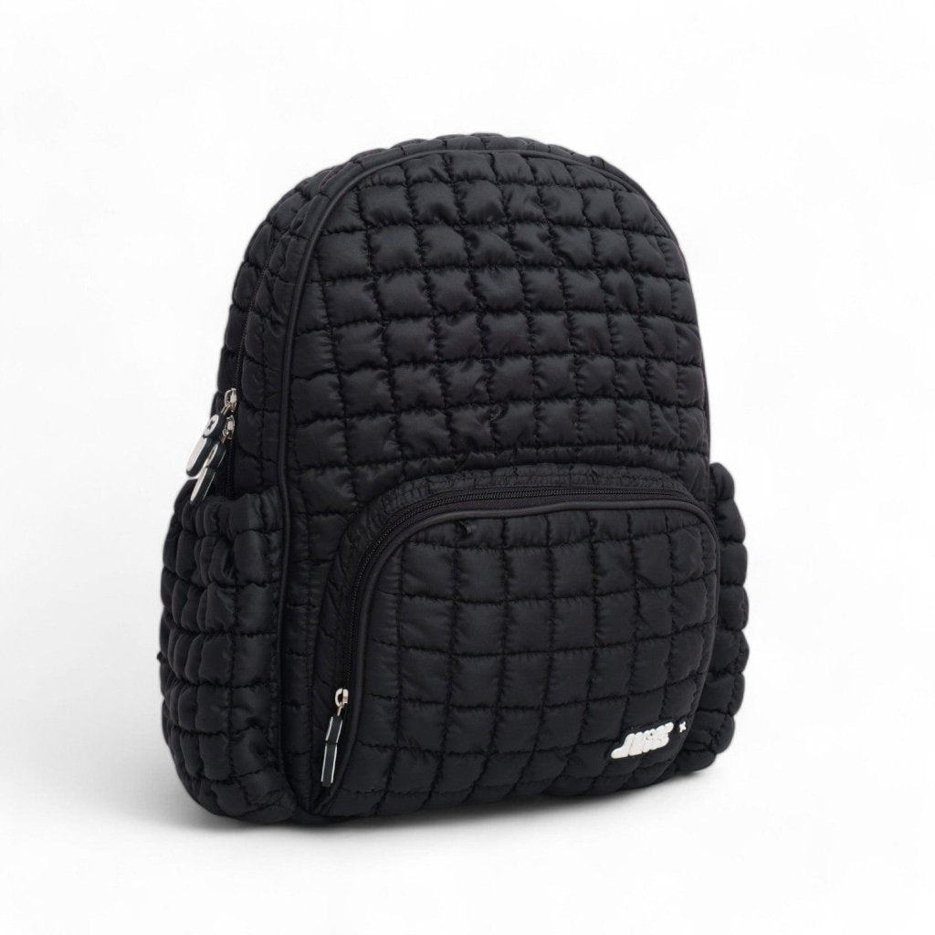 Boba Medium Backpack - Jet Black - Baby Jalebi