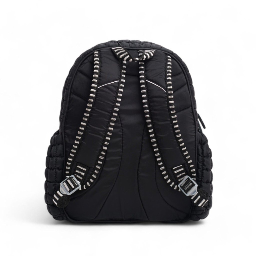 Boba Medium Backpack - Jet Black - Baby Jalebi