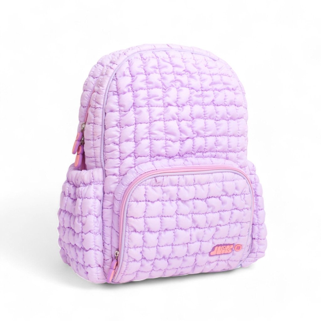 Boba Medium Backpack - Lilac Bloom - Baby Jalebi