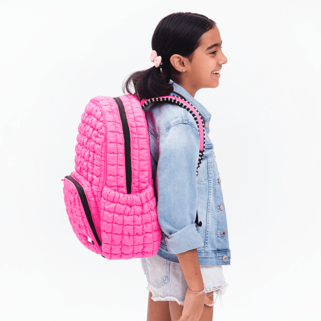Boba Medium Backpack - Pink Surge - Baby Jalebi