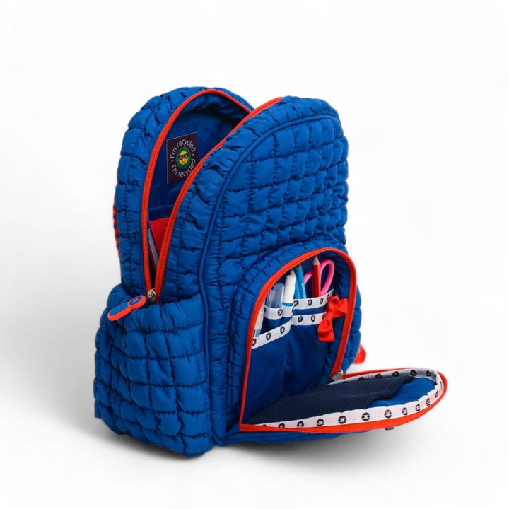Boba Small Backpack - Blue Blaze - Baby Jalebi