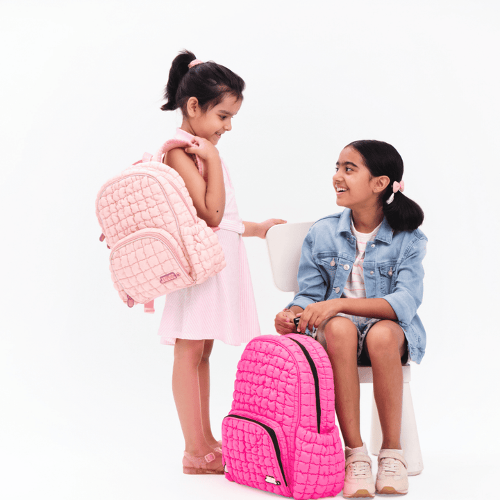 Boba Small Backpack - Bubblegum Pink - Baby Jalebi