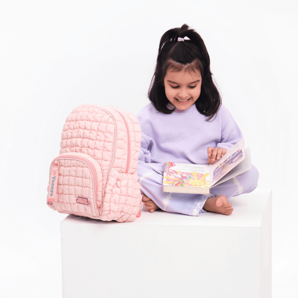 Boba Small Backpack - Bubblegum Pink - Baby Jalebi