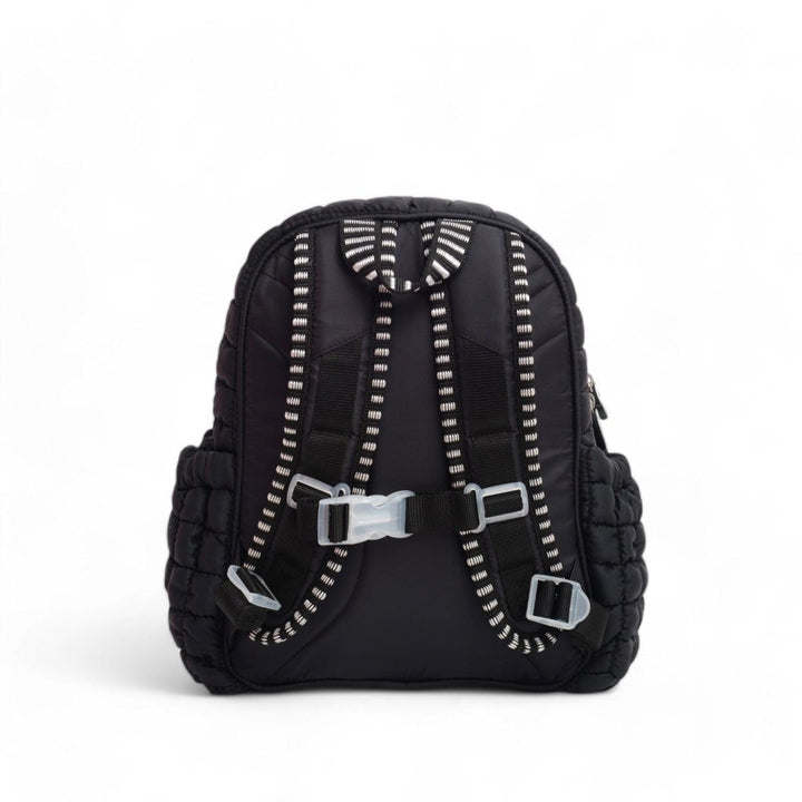 Boba Small Backpack - Jet Black - Baby Jalebi