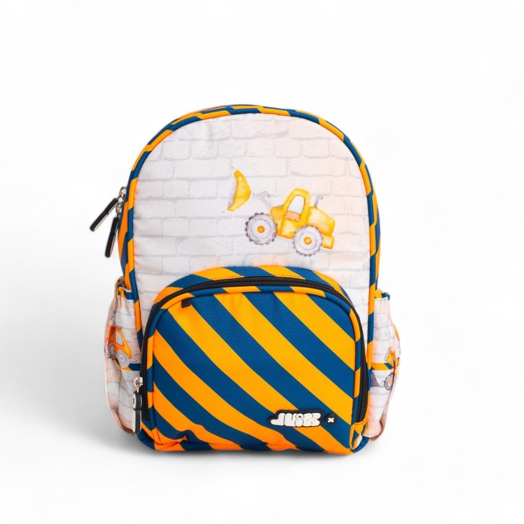 Construction Small Backpack - Baby Jalebi