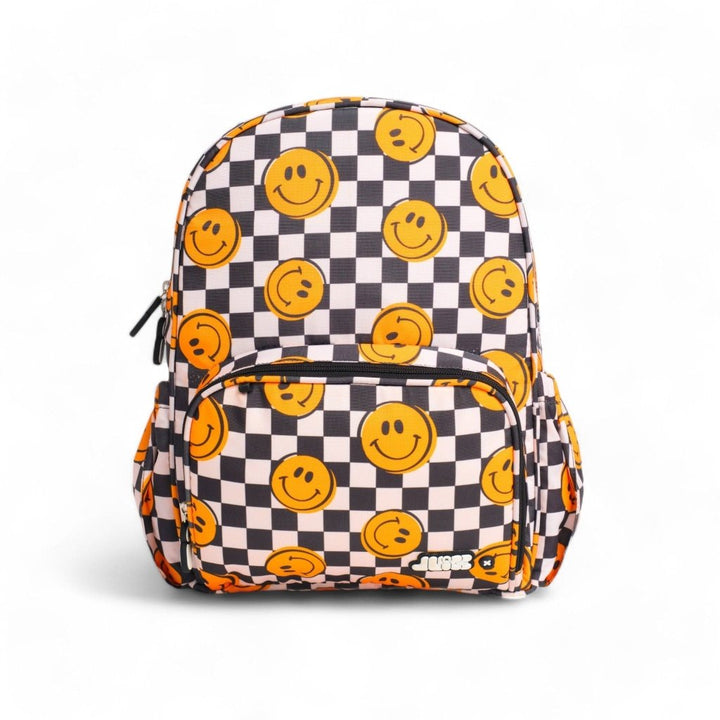 Happy Face Medium Backpack - Baby Jalebi