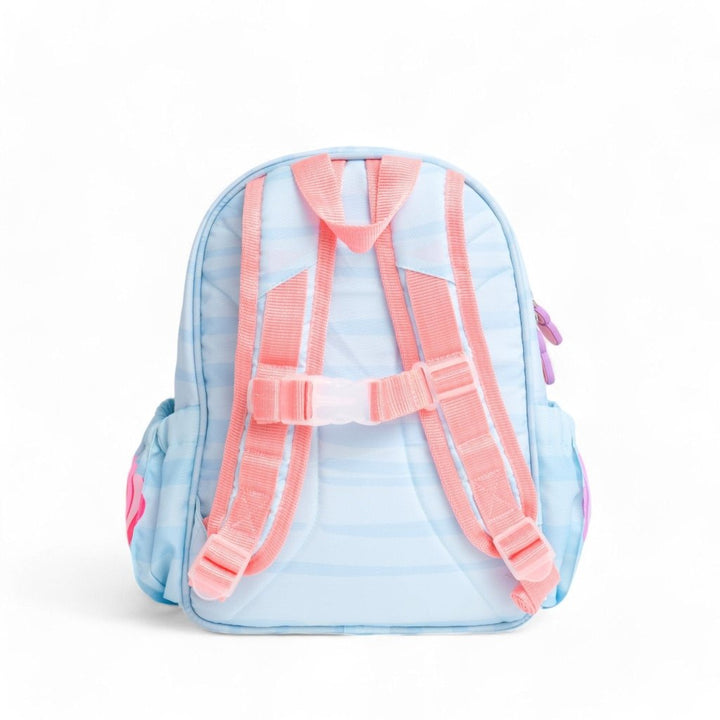 Mermaid Small Backpack + Bottle Set - Baby Jalebi