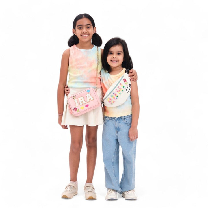 Moji Camera Bag (Pink) - Baby Jalebi