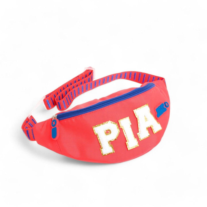 Moji Fanny Bag (Red) - Baby Jalebi
