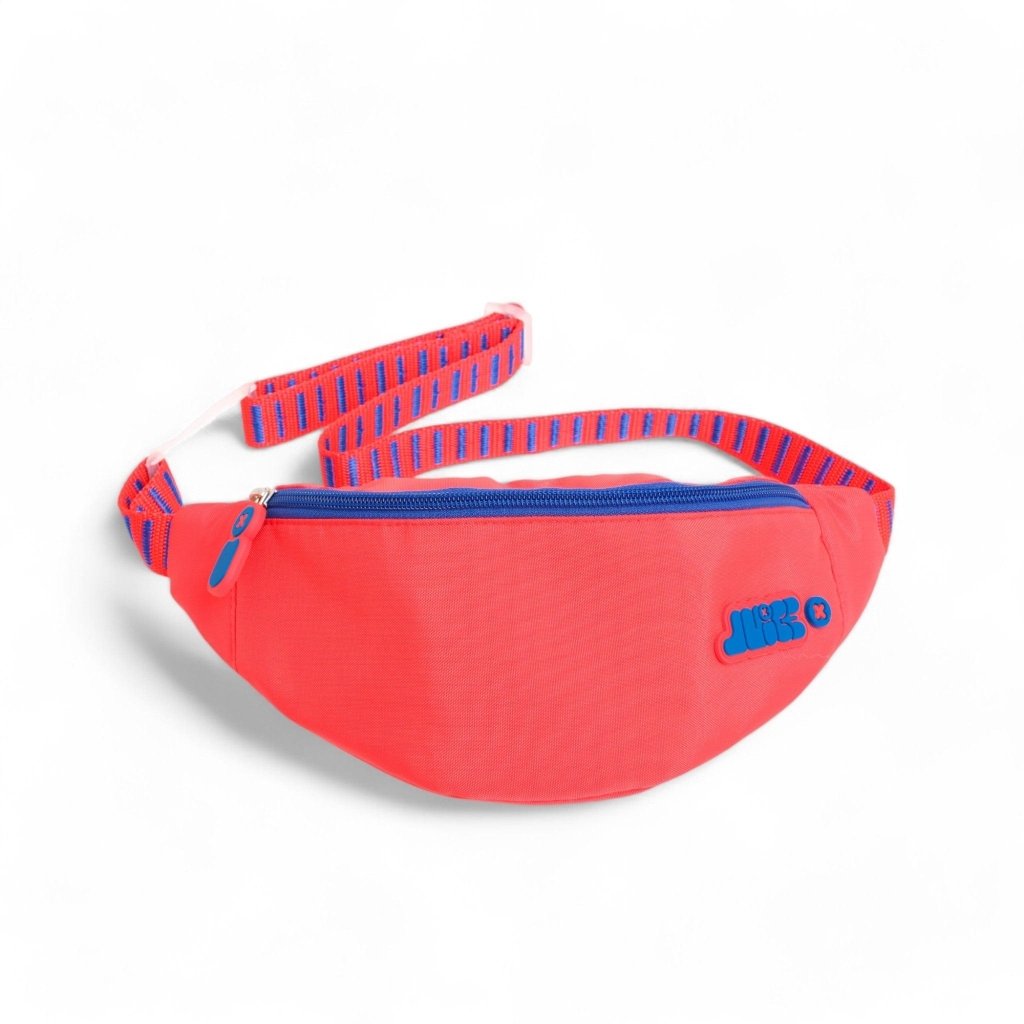 Moji Fanny Bag (Red) - Baby Jalebi
