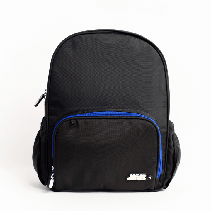 Moji Large Backpack - Black - Baby Jalebi