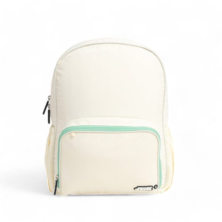 Moji Large Backpack - Cream - Baby Jalebi