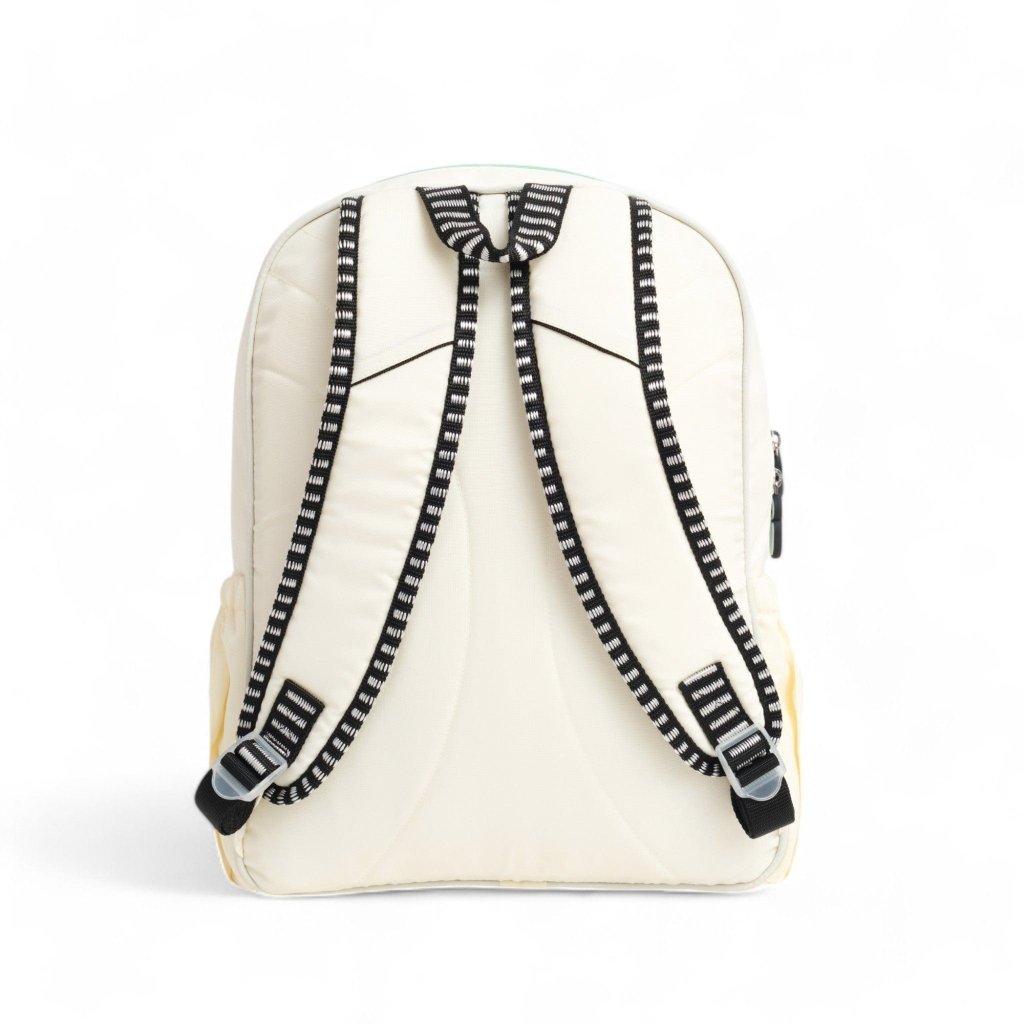 Moji Large Backpack - Cream - Baby Jalebi