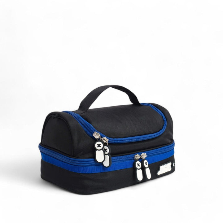 Moji Lunch Bag - Black - Baby Jalebi