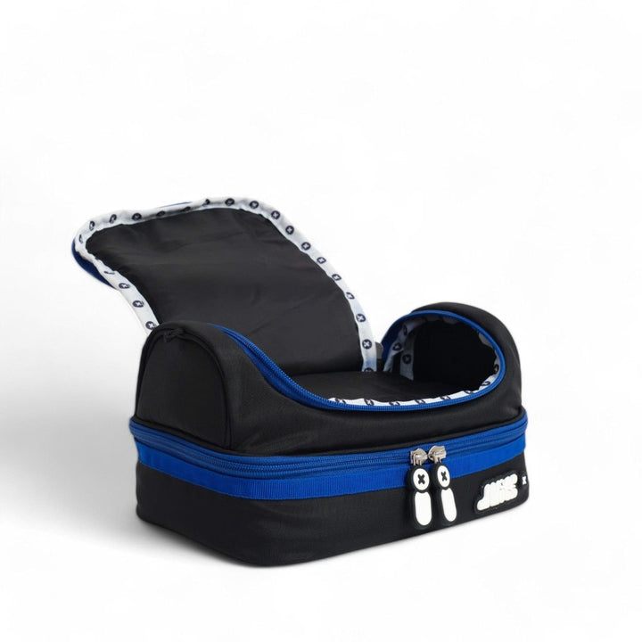 Moji Lunch Bag - Black - Baby Jalebi