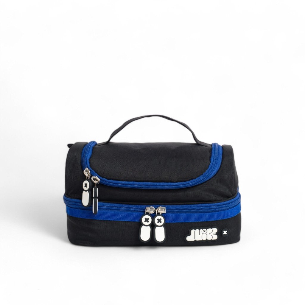 Moji Lunch Bag - Black - Baby Jalebi