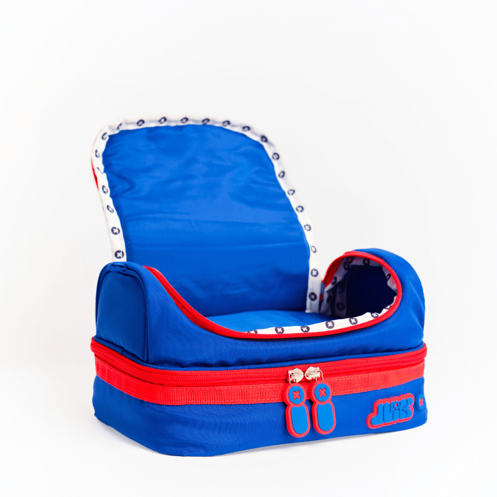 Moji Lunch Bag - Bomba Blue - Baby Jalebi