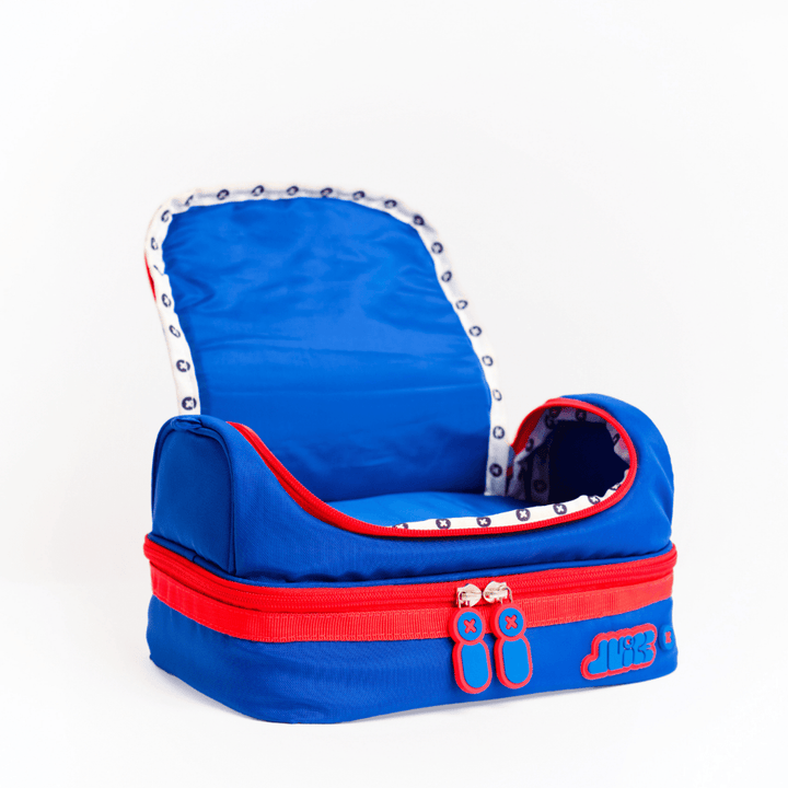Moji Lunch Bag - Bomba Blue - Baby Jalebi