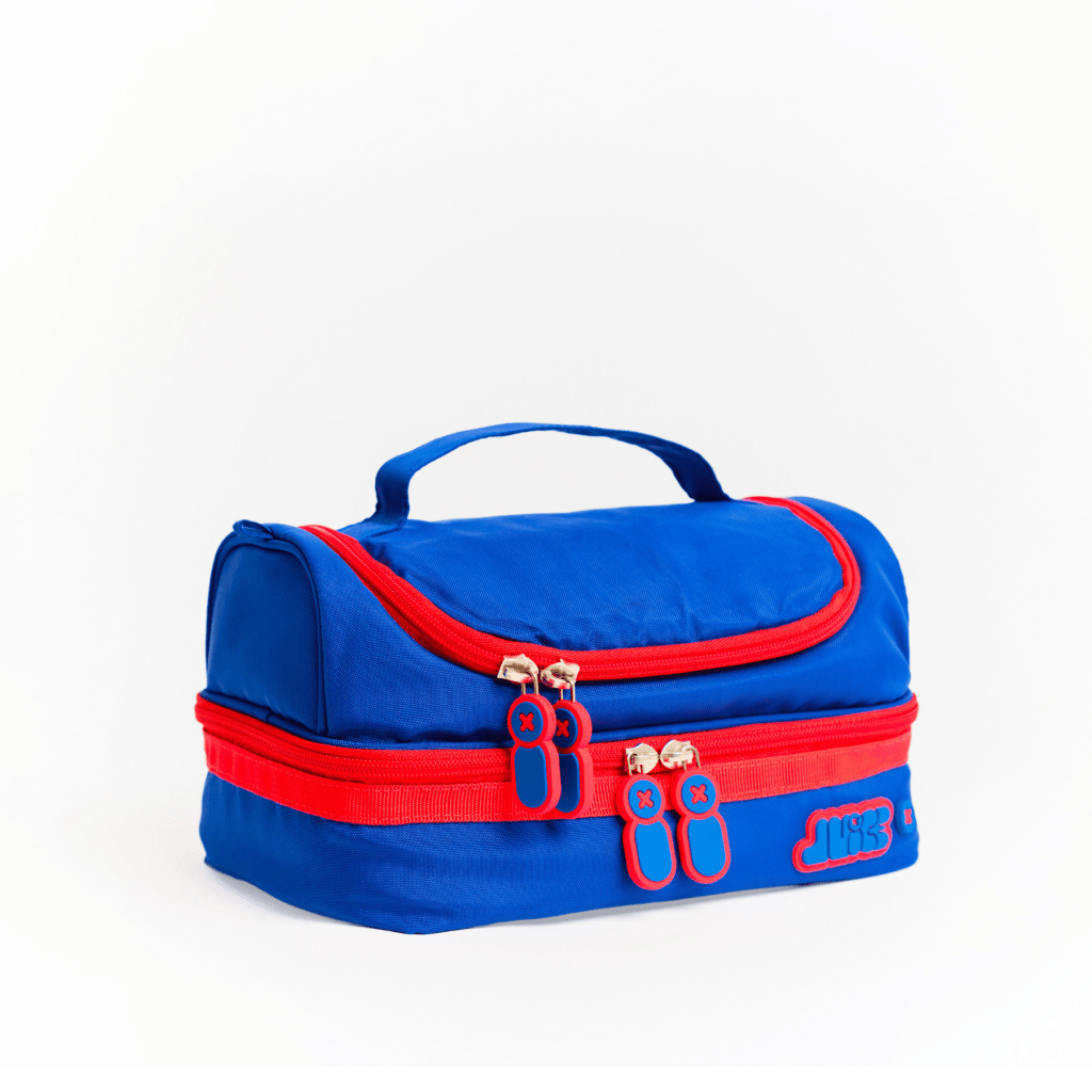 Moji Lunch Bag - Bomba Blue - Baby Jalebi