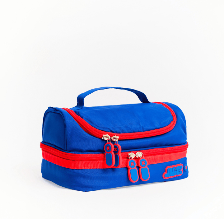 Moji Lunch Bag - Bomba Blue - Baby Jalebi