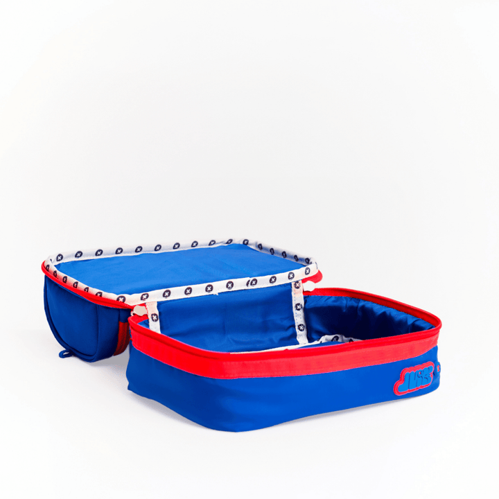 Moji Lunch Bag - Bomba Blue - Baby Jalebi