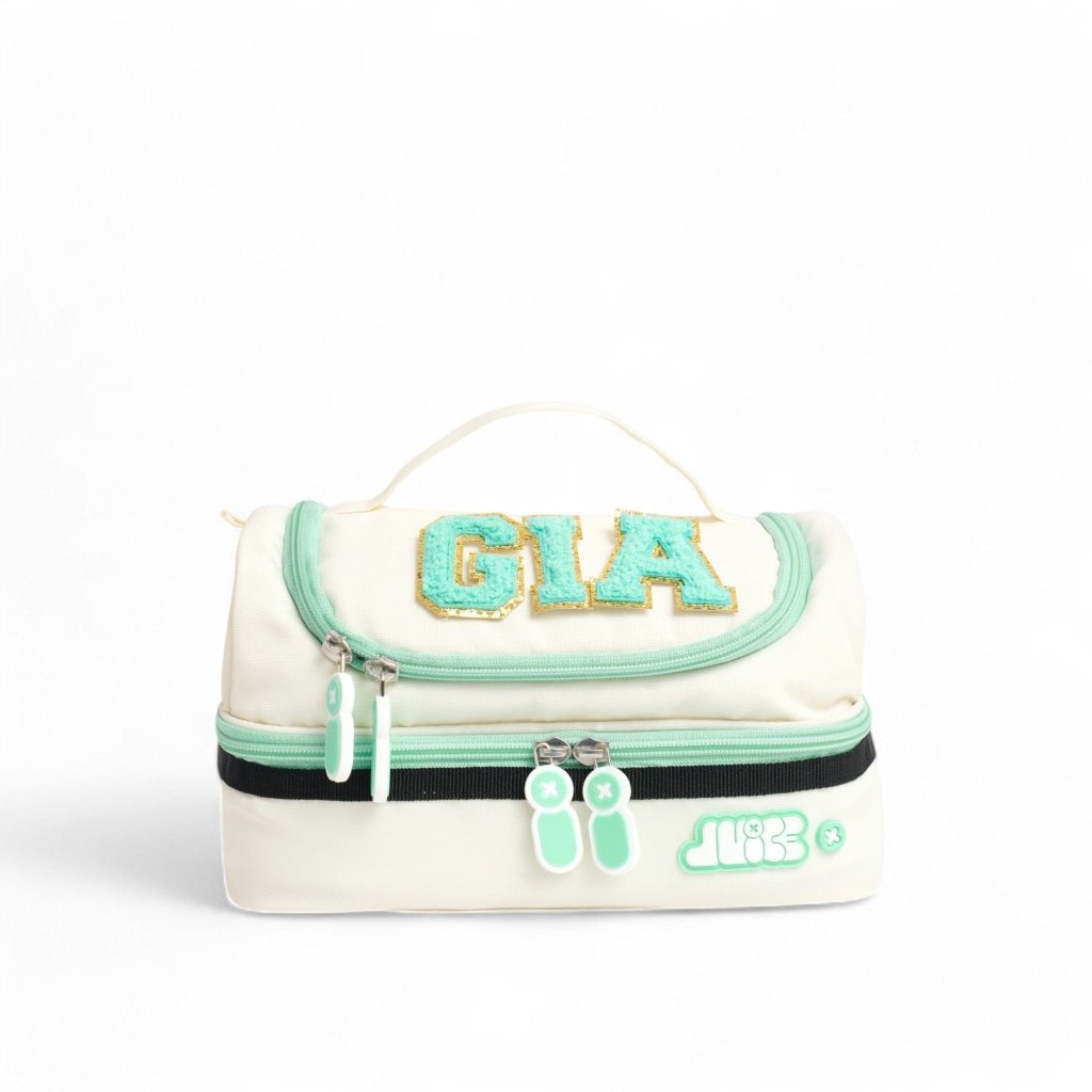 Moji Lunch Bag - Cream - Baby Jalebi