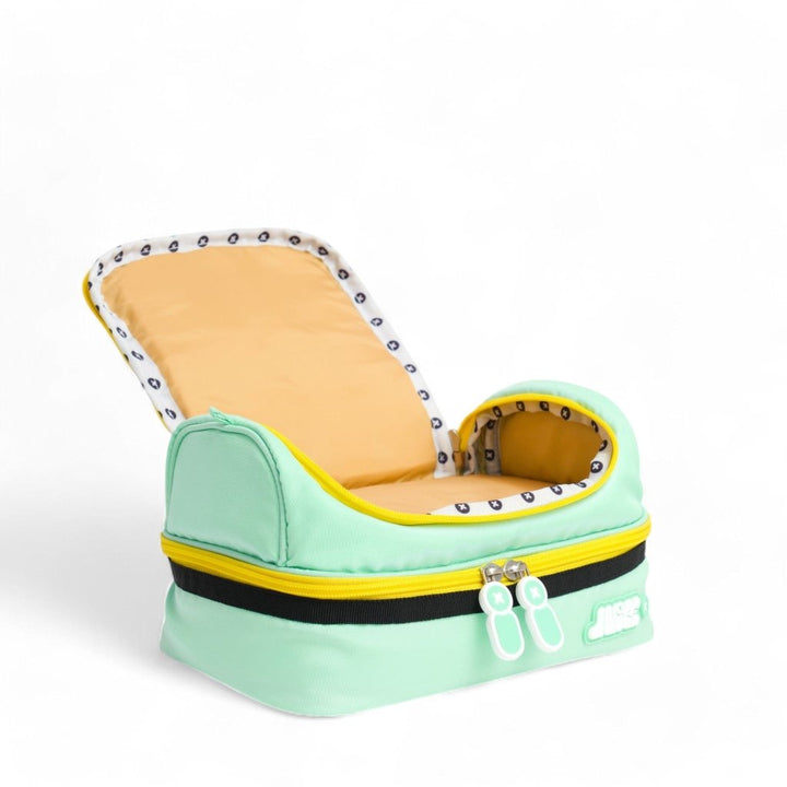 Moji Lunch Bag - Mint - Baby Jalebi