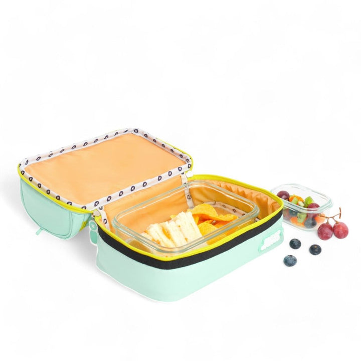 Moji Lunch Bag - Mint - Baby Jalebi