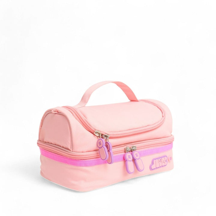 Moji Lunch Bag (Pink) - Baby Jalebi