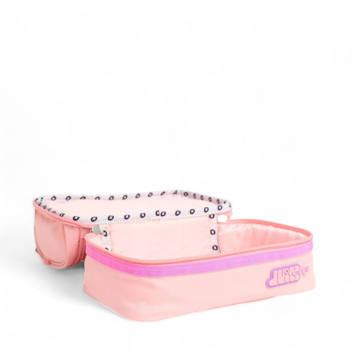 Moji Lunch Bag (Pink) - Baby Jalebi