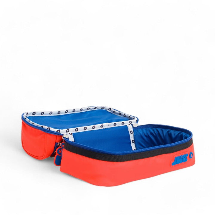 Moji Lunch Bag (Red) - Baby Jalebi