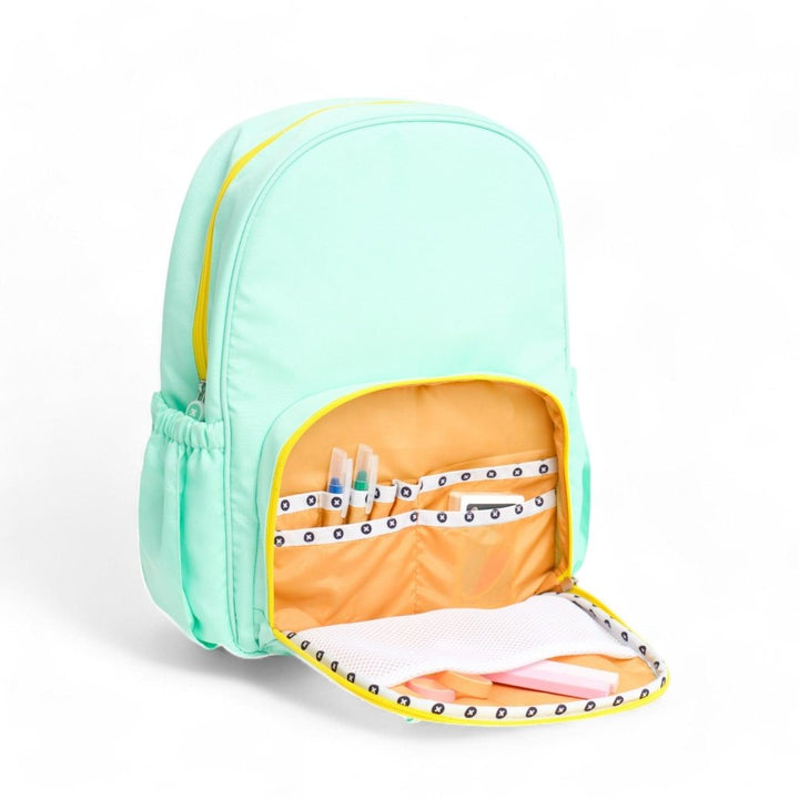 Moji Medium Backpack - Mint - Baby Jalebi